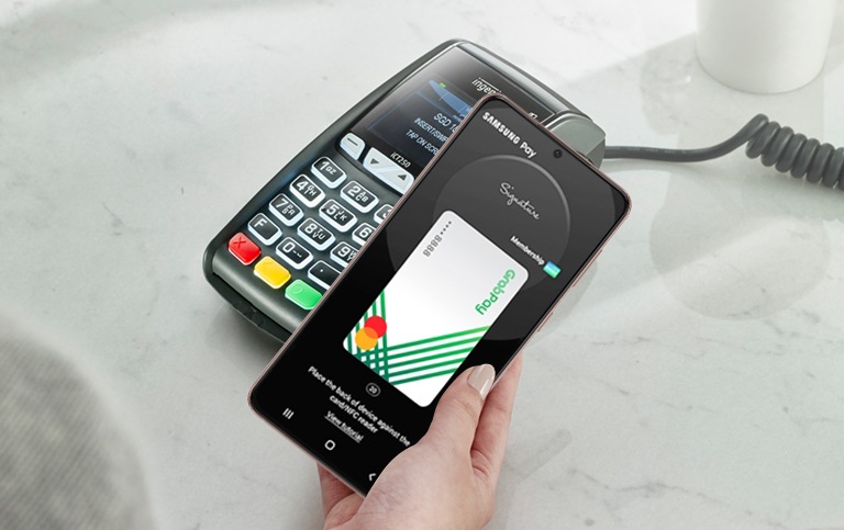 Samsung Pay Mobile E Payment Service In Singapore Samsung Sg