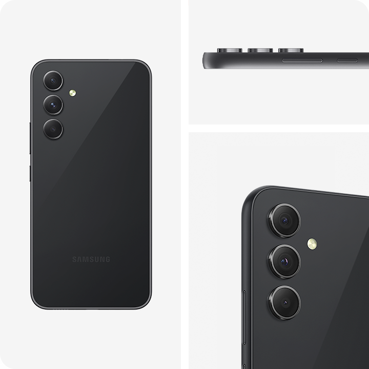 Samsung Galaxy A54 5G ブラック (2.9万円) Samsung Galaxy A54 5G 6.4