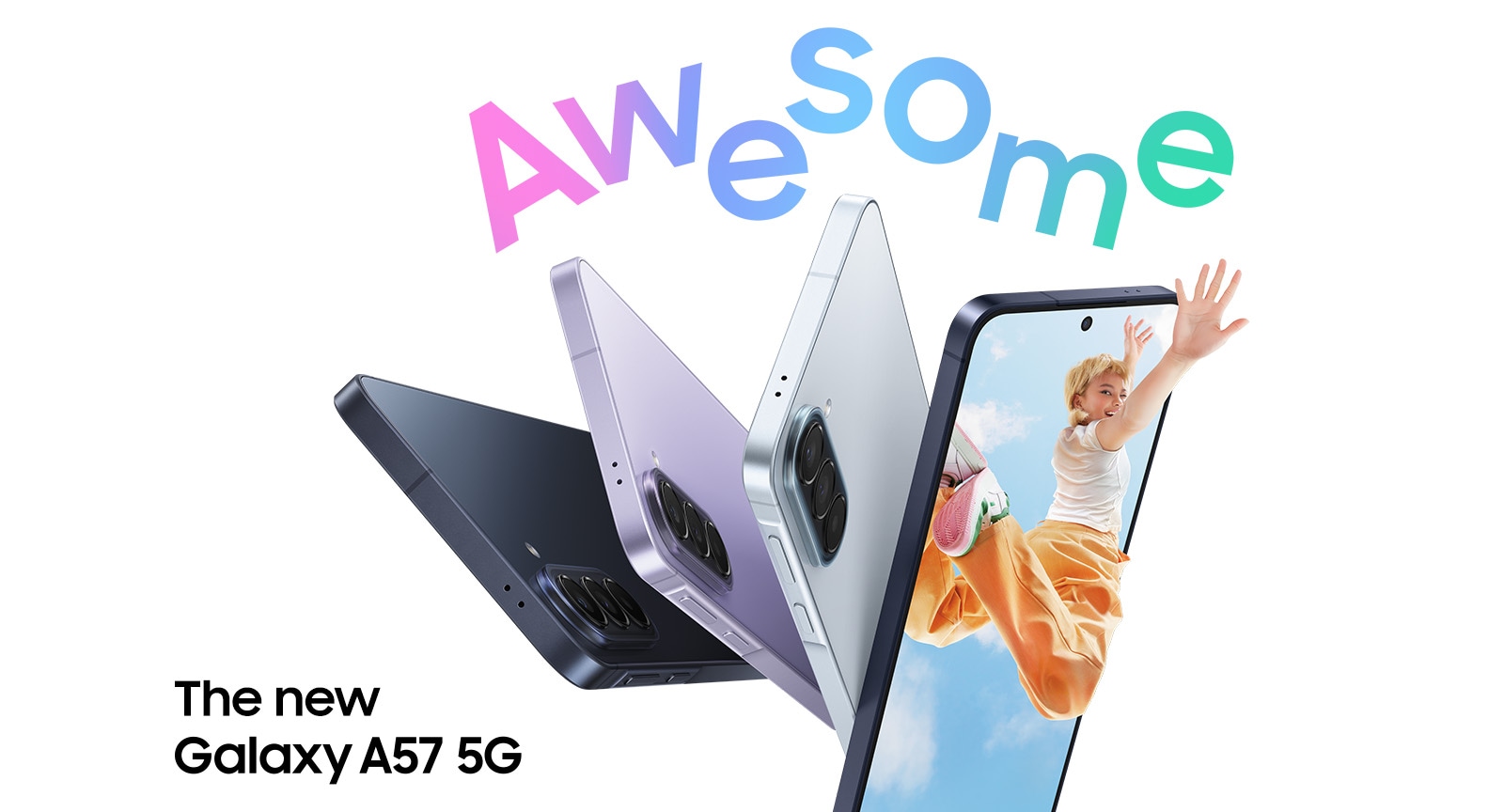 Buy new Galaxy A57 5G - Price & Offers | Samsung Singapore