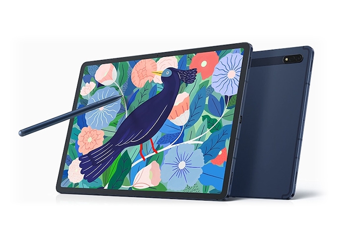 Available Today: Galaxy Tab S7 and S7+, First 5G-Enabled Tablets in the  United States - Samsung US Newsroom