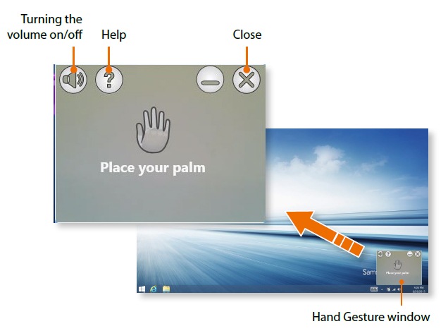 How to use Hand Gestures for Samsung ATIV One 5? | Samsung Singapore