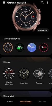 How to change Watch Face for Samsung Galaxy Watch? | Samsung Singapore