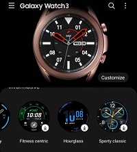 How to change Watch Face for Samsung Galaxy Watch? | Samsung Singapore