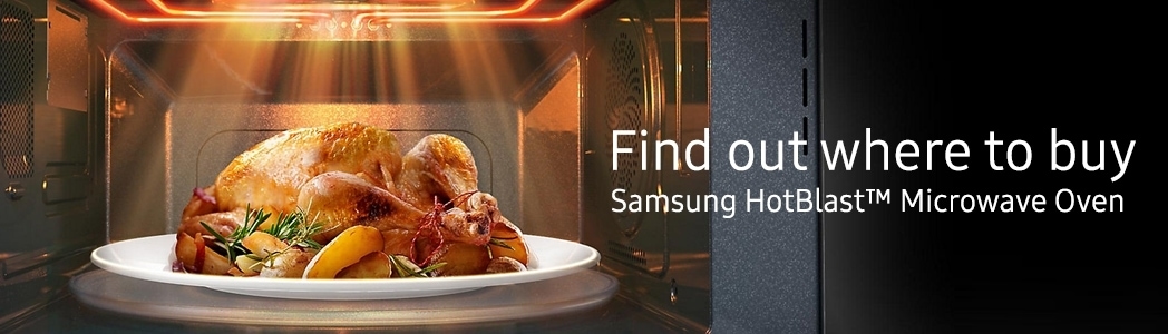 hot blast in samsung microwave