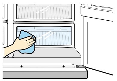 How do I do cleaning on my Samsung refrigerator? | Samsung Singapore