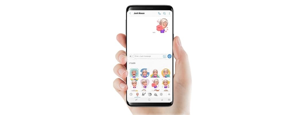 ar emoji samsung s8