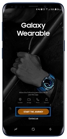 How to activate or reset Samsung Galaxy Watch? | Samsung Singapore