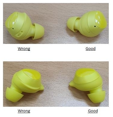 How to attach Ear and Wing Tip on Samsung Buds Samsung Singapore