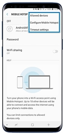 How To Enable And Configure Hotspot In Samsung Mobile? | Samsung SG