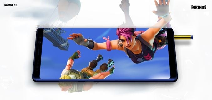 Fortnite' is now available on Samsung Galaxy phones