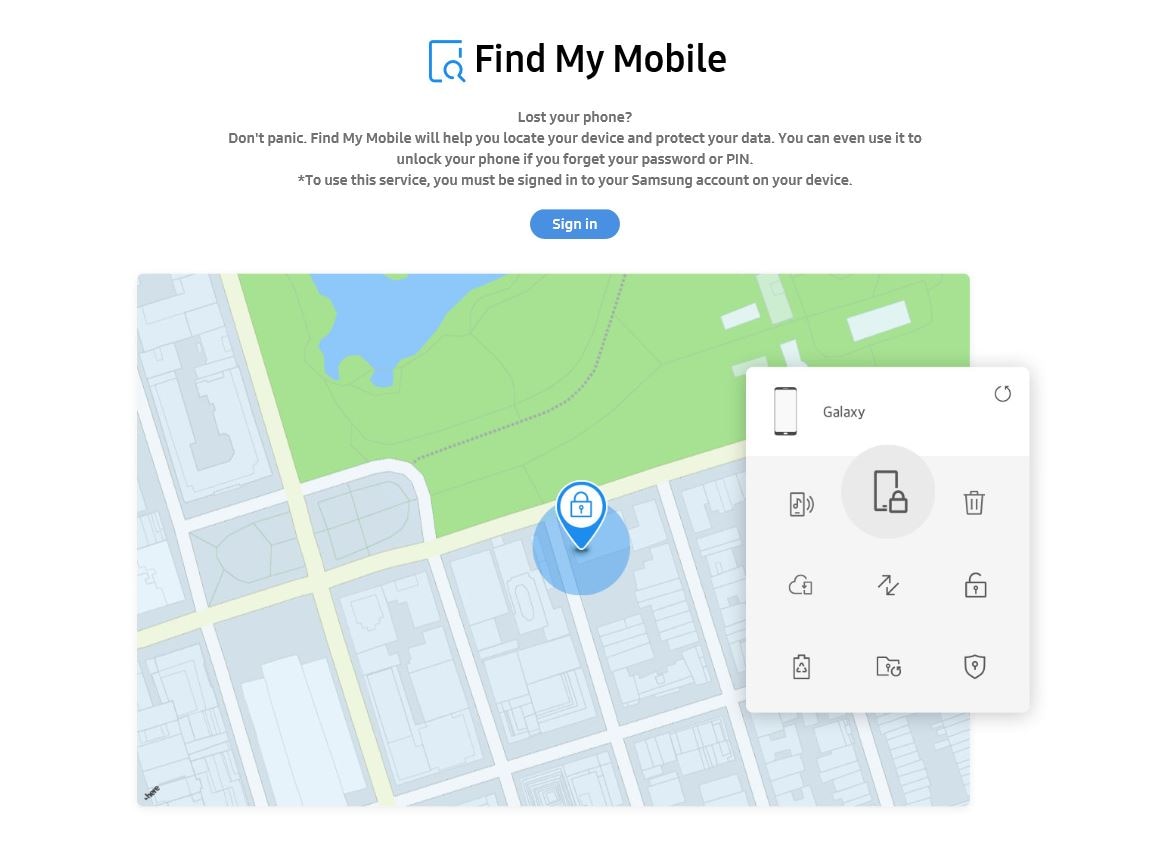 How To Use Find My Mobile To Locate Your Lost Samsung Galaxy Phone Android Central