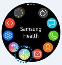 samsung galaxy watch calorie counter app