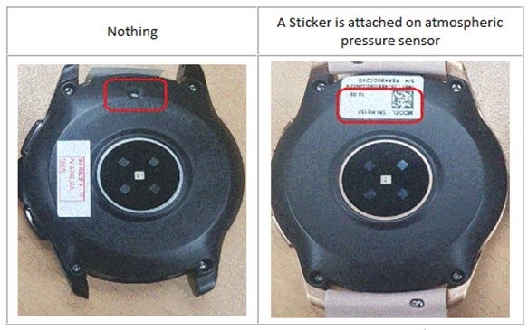 samsung a10 compass sensor