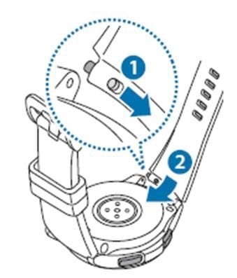 Galaxy watch hot sale band replacement