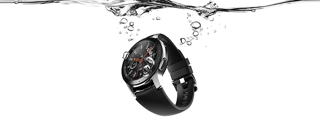 Is Samsung Galaxy Watch waterproof and dust resistance? | Samsung SG