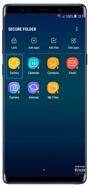 samsung a31 secure folder