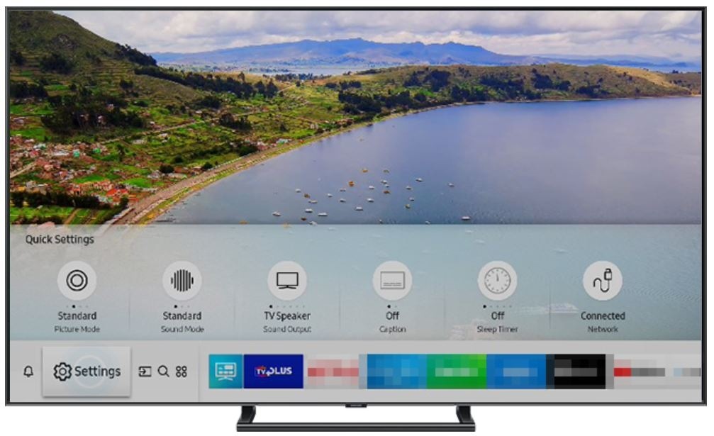 How to change Menu Language on Samsung TV? Samsung Singapore