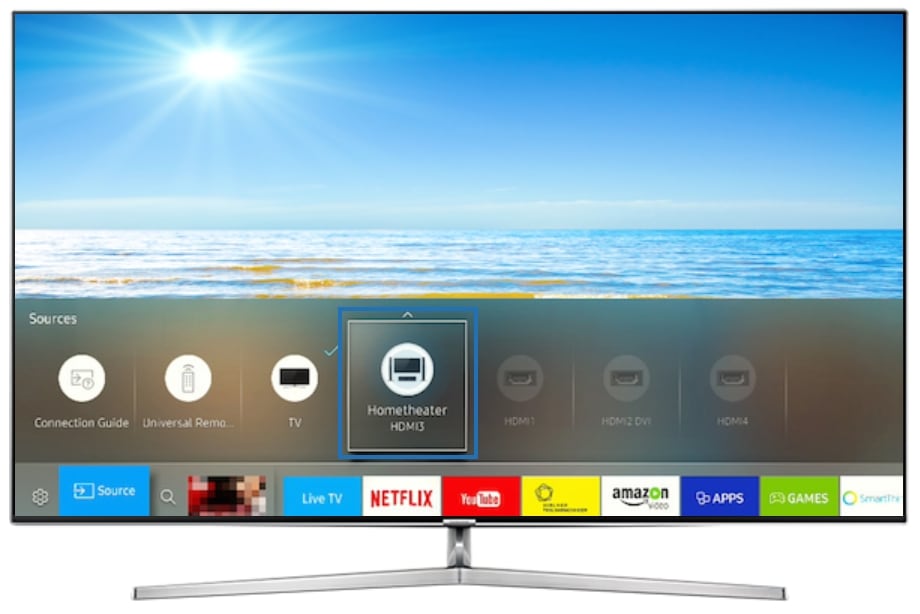 How to Connect DVD/BluRay Player to Samsung TV Using HDMI Cable