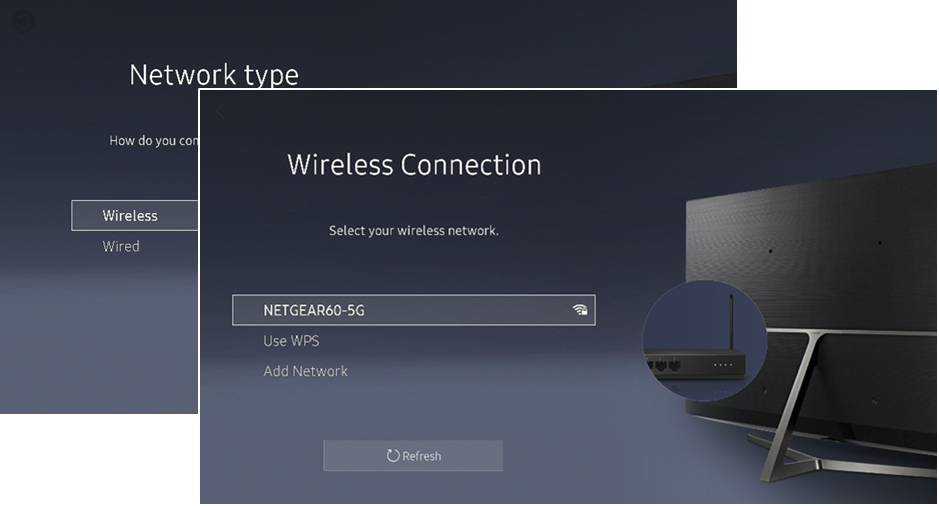 Simple Ways To Connect A Samsung Smart TV To Wi‐Fi Direct: 4 Steps