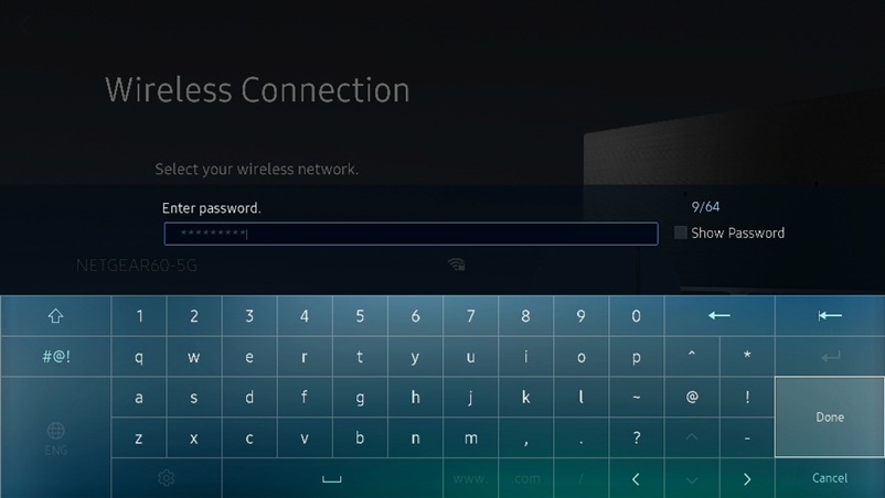 How to Connect Samsung Smart TV to Internet Connection? | Samsung Singapore