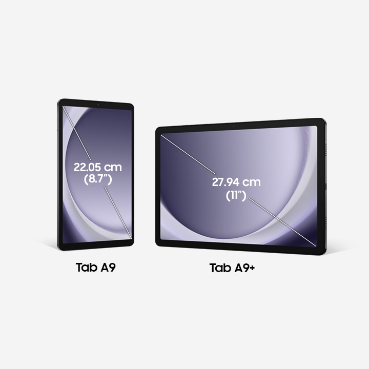 Samsung Galaxy Tab A9+（ギャラクシータブ A9+）| Samsung