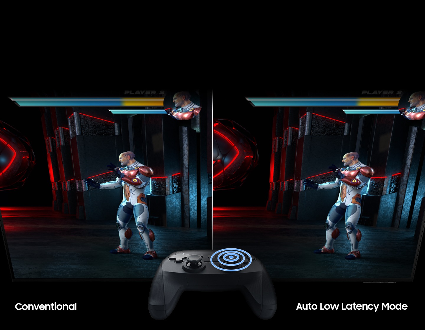 Gaming TV designed by Samsung for winning Samsung Singapore