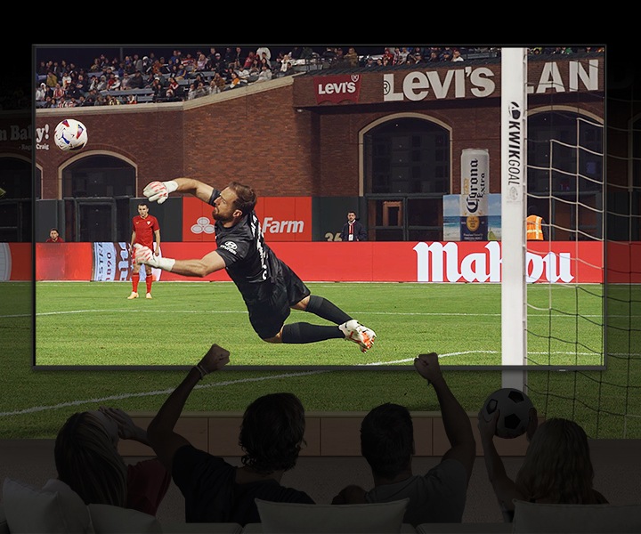 Best Samsung AI TV for sports | Samsung Singapore