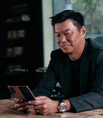 unfold the future: alfred chua