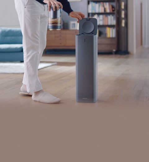 samsung jet bot ™ robot vacuum cleaner with auto empty cleanstation