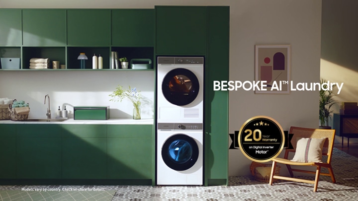 Samsung Laundry – BESPOKE AI™ Washer And Dryers | Samsung Singapore