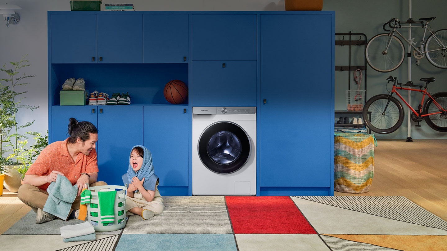 Latest Samsung Washers & Dryers | Samsung Singapore