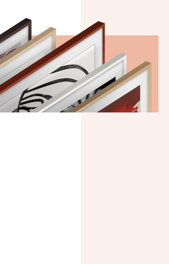 2021 The Frame dodatki My Shelf police & Okvirji Samsung SI