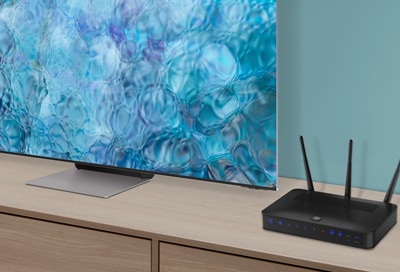 Samsung Smart TV: How to connect your television to the Internet