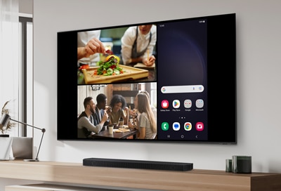 Use the Multi View feature on your Samsung Smart TV