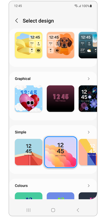 Customize your Galaxy Z Flip5’s cover screen wallpaper Samsung Bangladesh