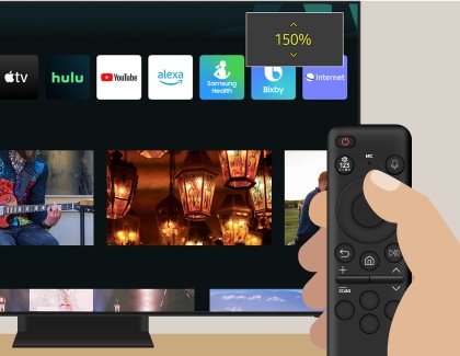 Enlarge the screen and text on your Samsung Smart TV | Samsung Caribbean