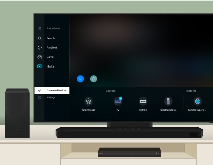 Use Anynet+ (HDMI-CEC) on your Samsung Smart TV