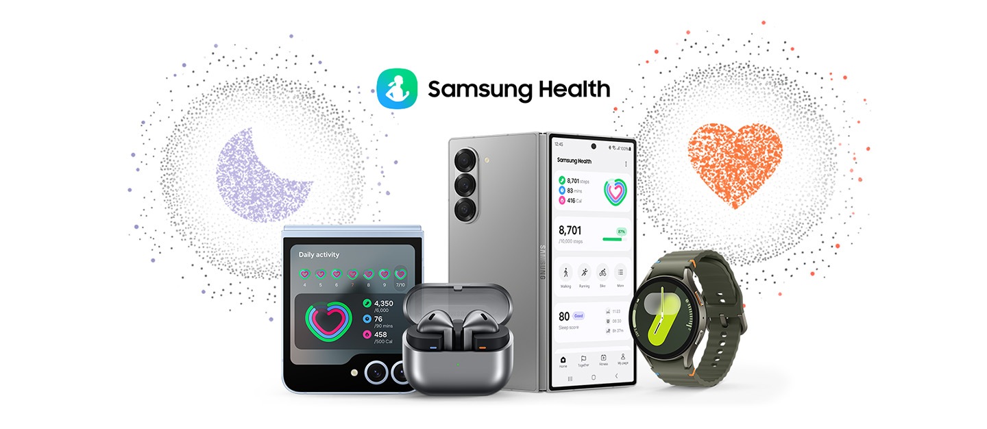 Samsung Health | Aplikácie a Služby | Samsung SK