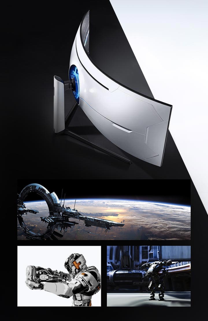 Samsung Odyssey Monitor ‒ Sila víťazov | Samsung Slovenská republika