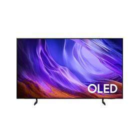 Imagem de uma TV Micro RGB com a expressão Micro RGB no ecrã