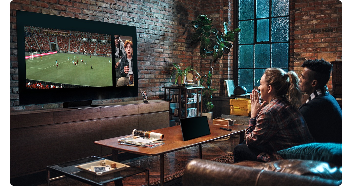 Application MultiView pour Smart TV Samsung FR