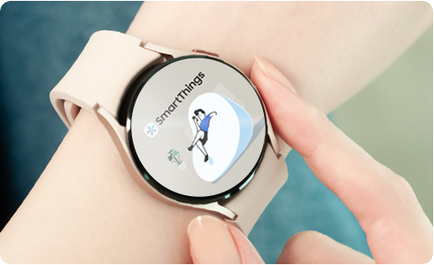 Saiba como conectar seu Galaxy Watch no SmartThings