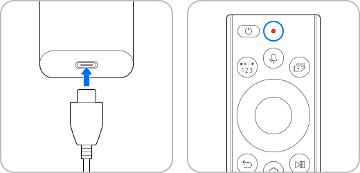 Chargement USB