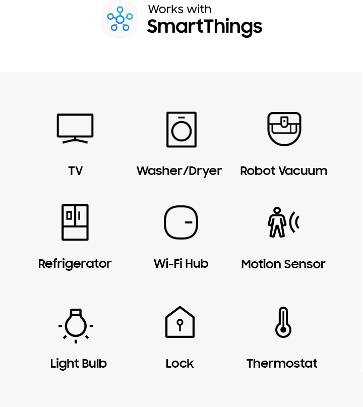 Smartthings | Apps & Services | Samsung Us