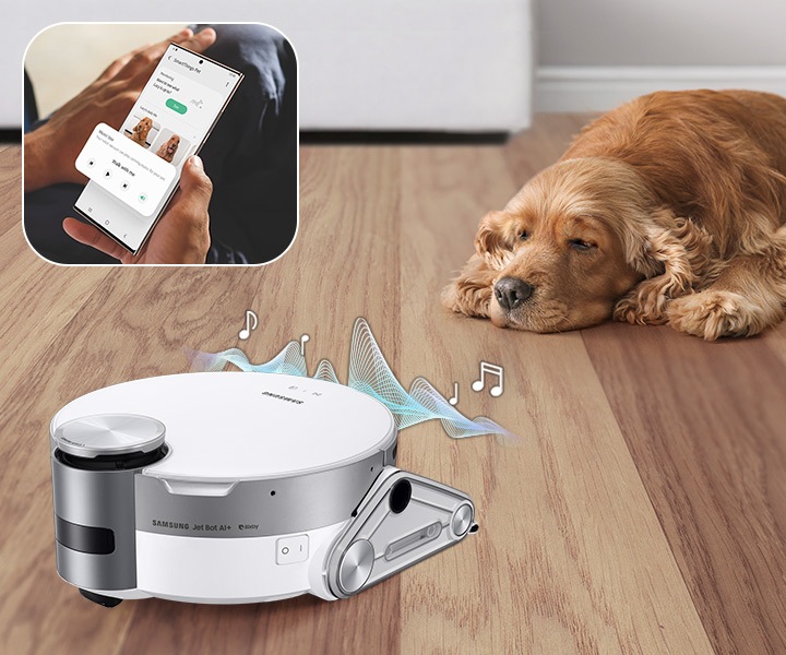 Samsung best sale dog robot