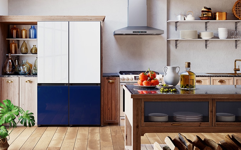 samsung bespoke freezer