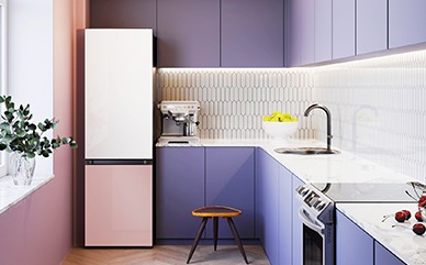 samsung bespoke freezer