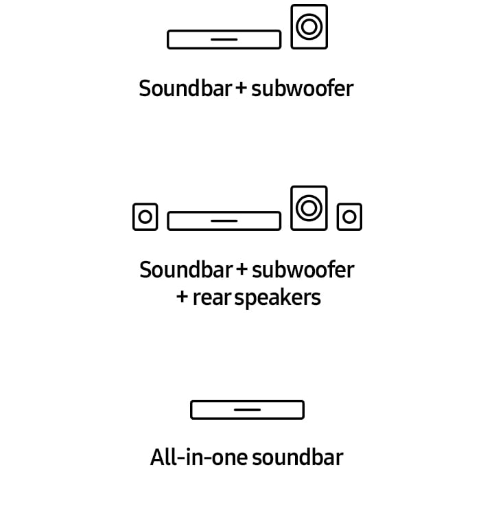 Samsung soundbar cheap check rear speaker