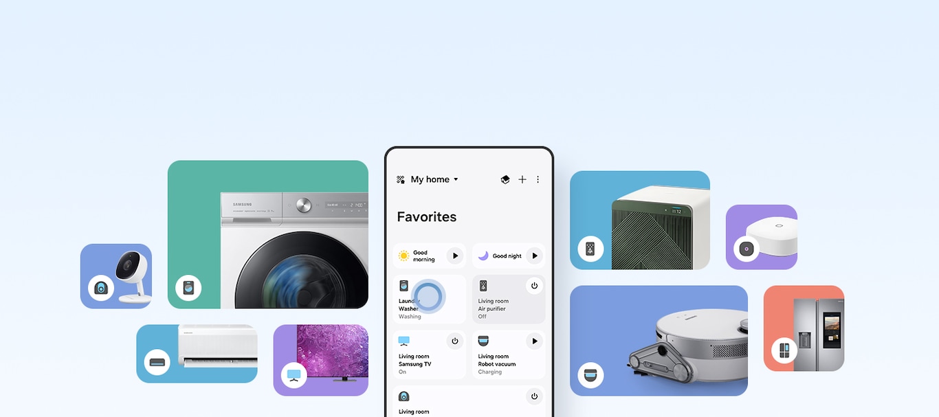 Connect your home with Samsung SmartThings
