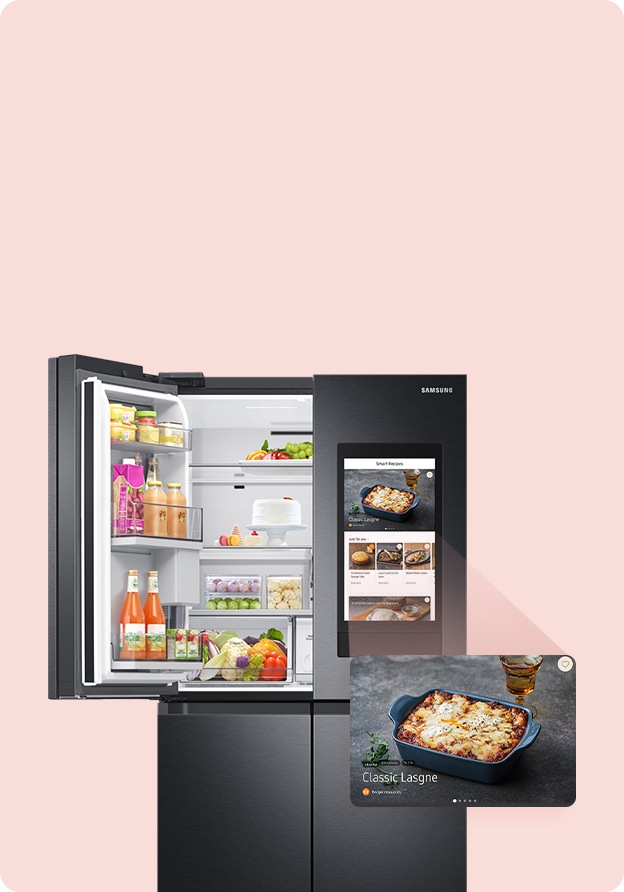 Samsung smartthings shop refrigerator app